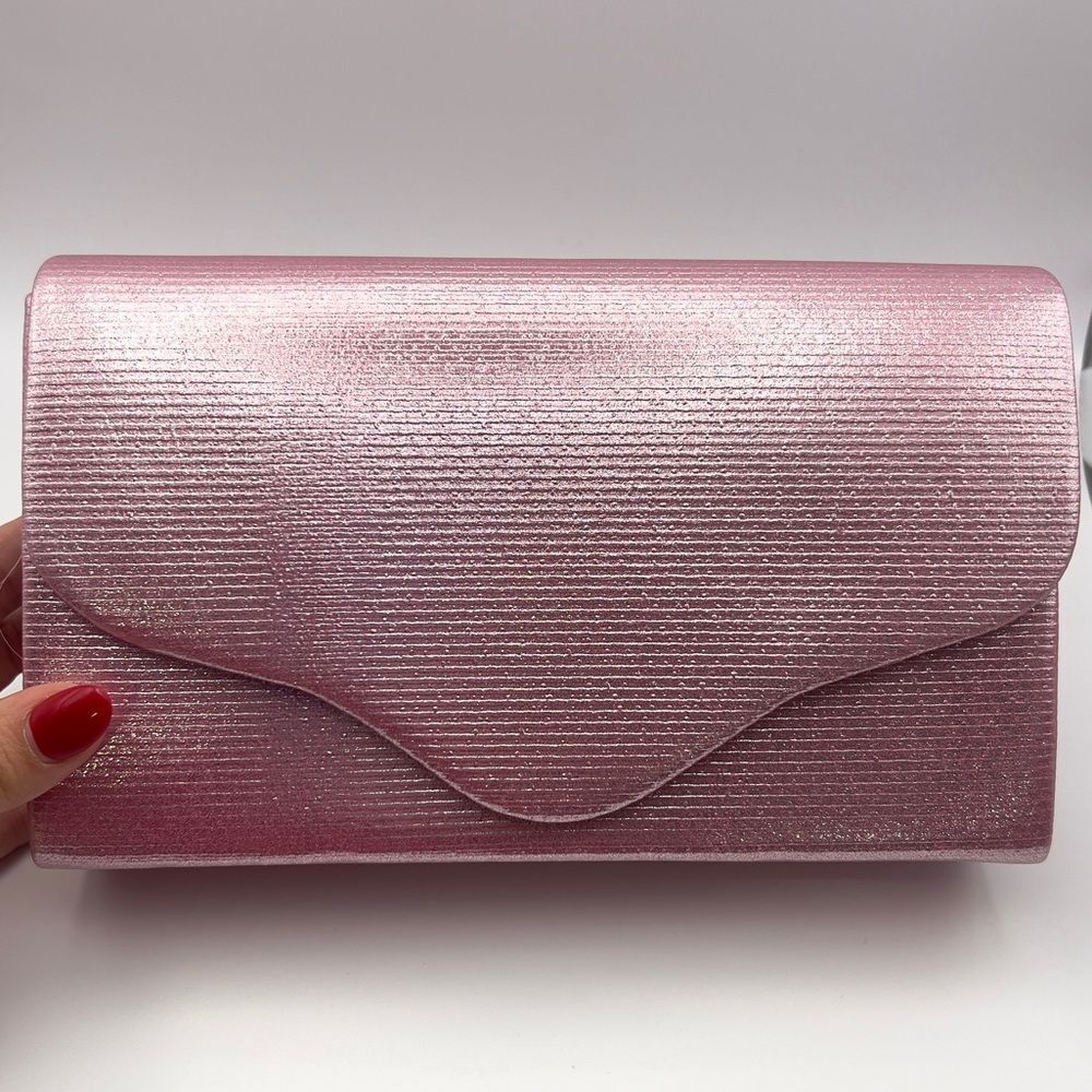 Elegant Pink evening bag - Picture 4 of 4